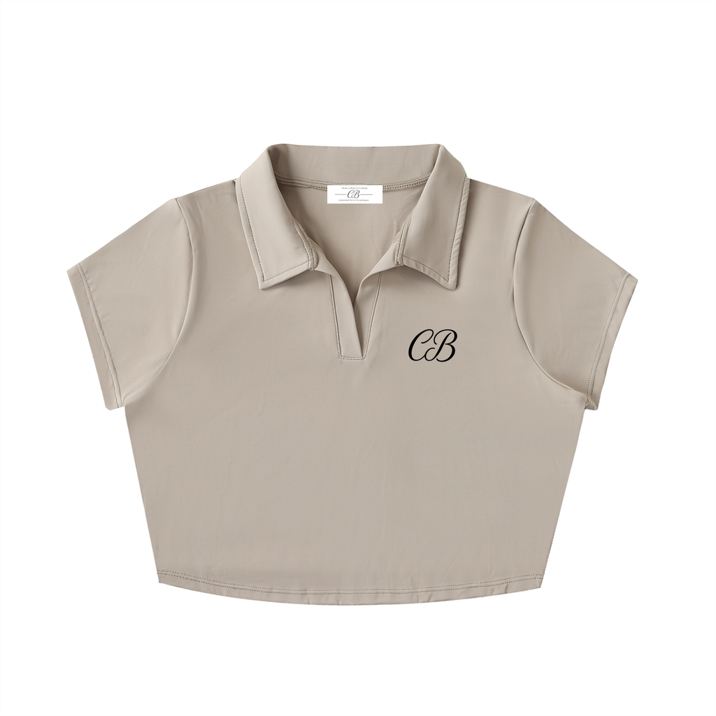 CB Crop Top Polo