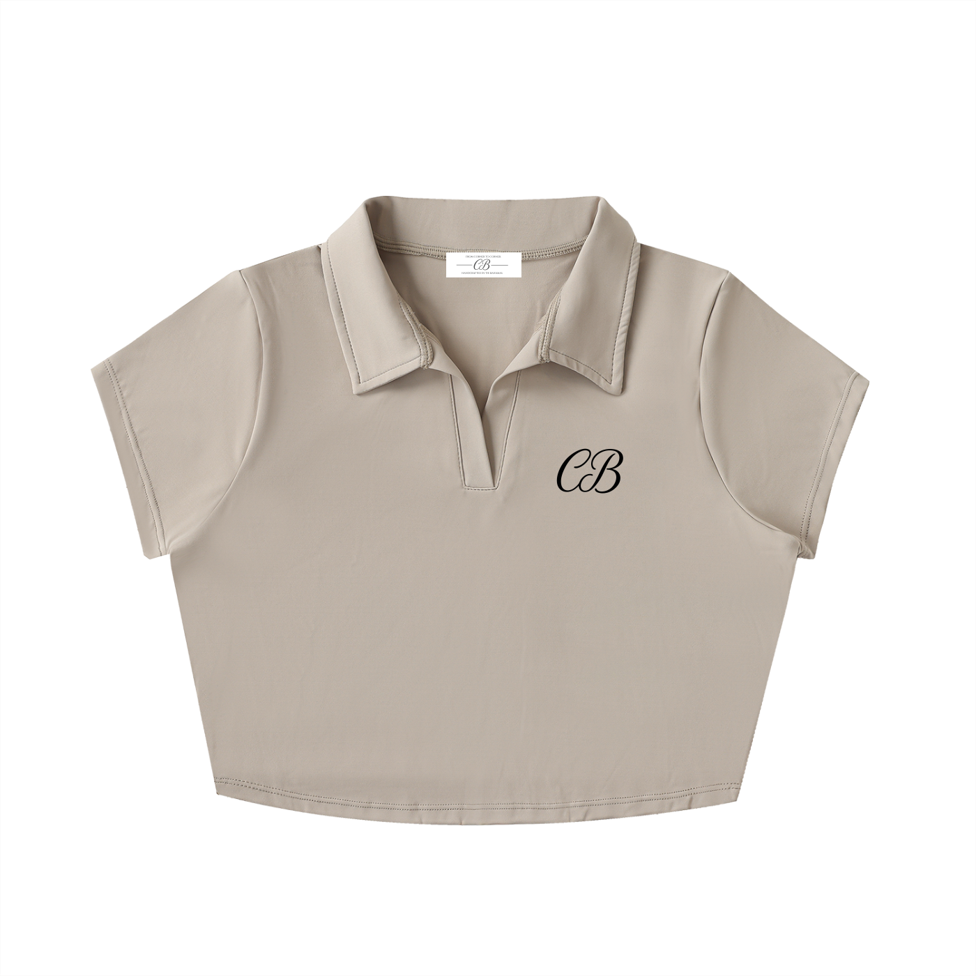 CB Crop Top Polo