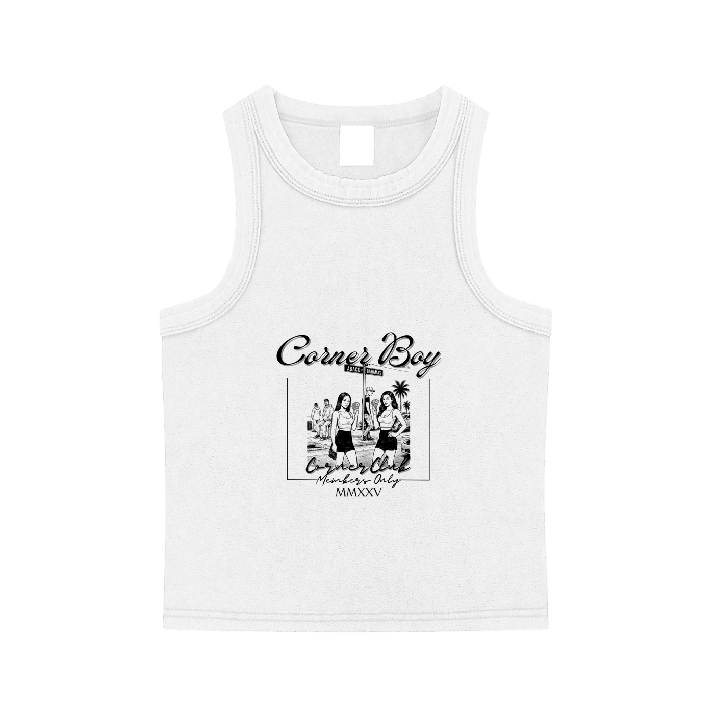 The Members Tank Top