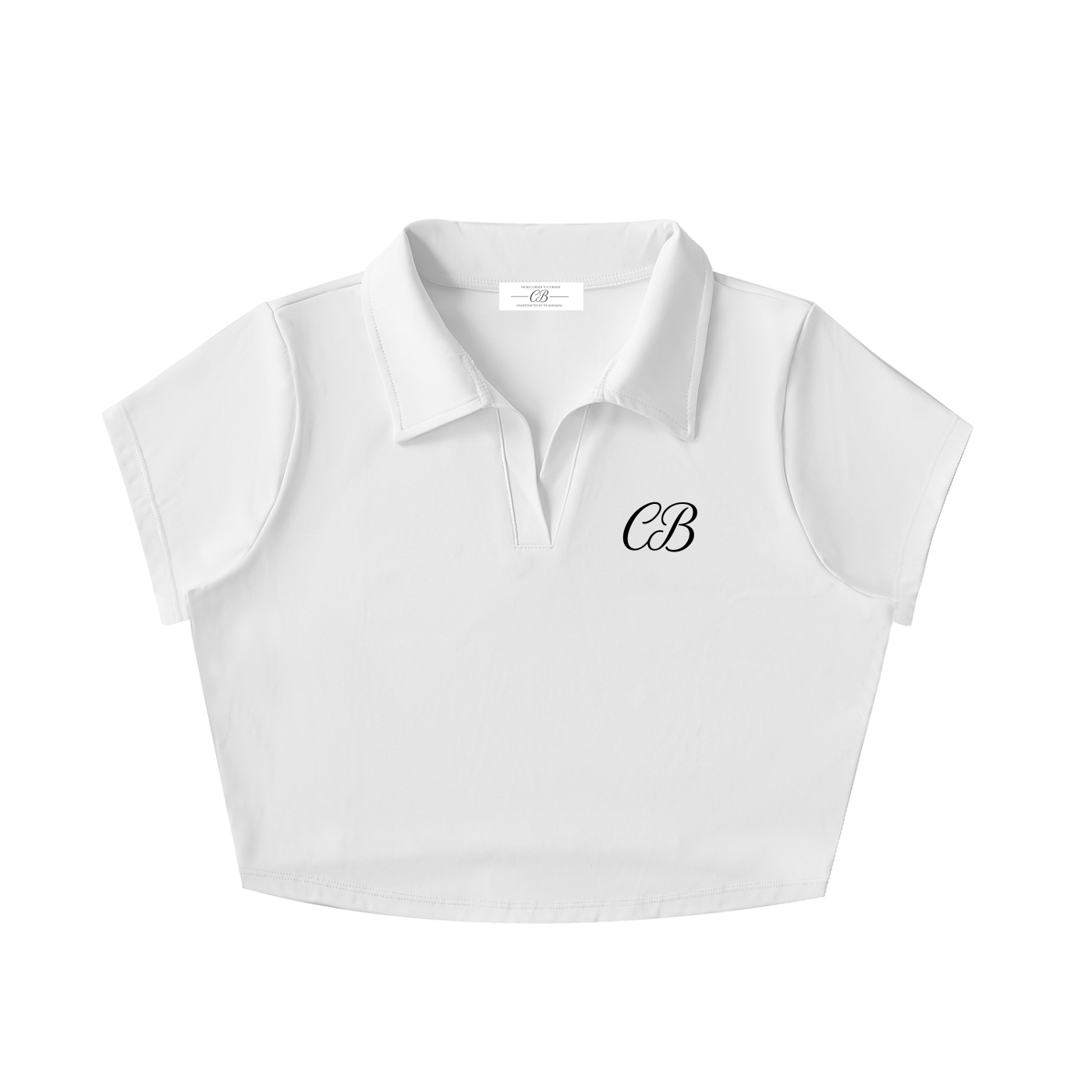 CB Crop Top Polo