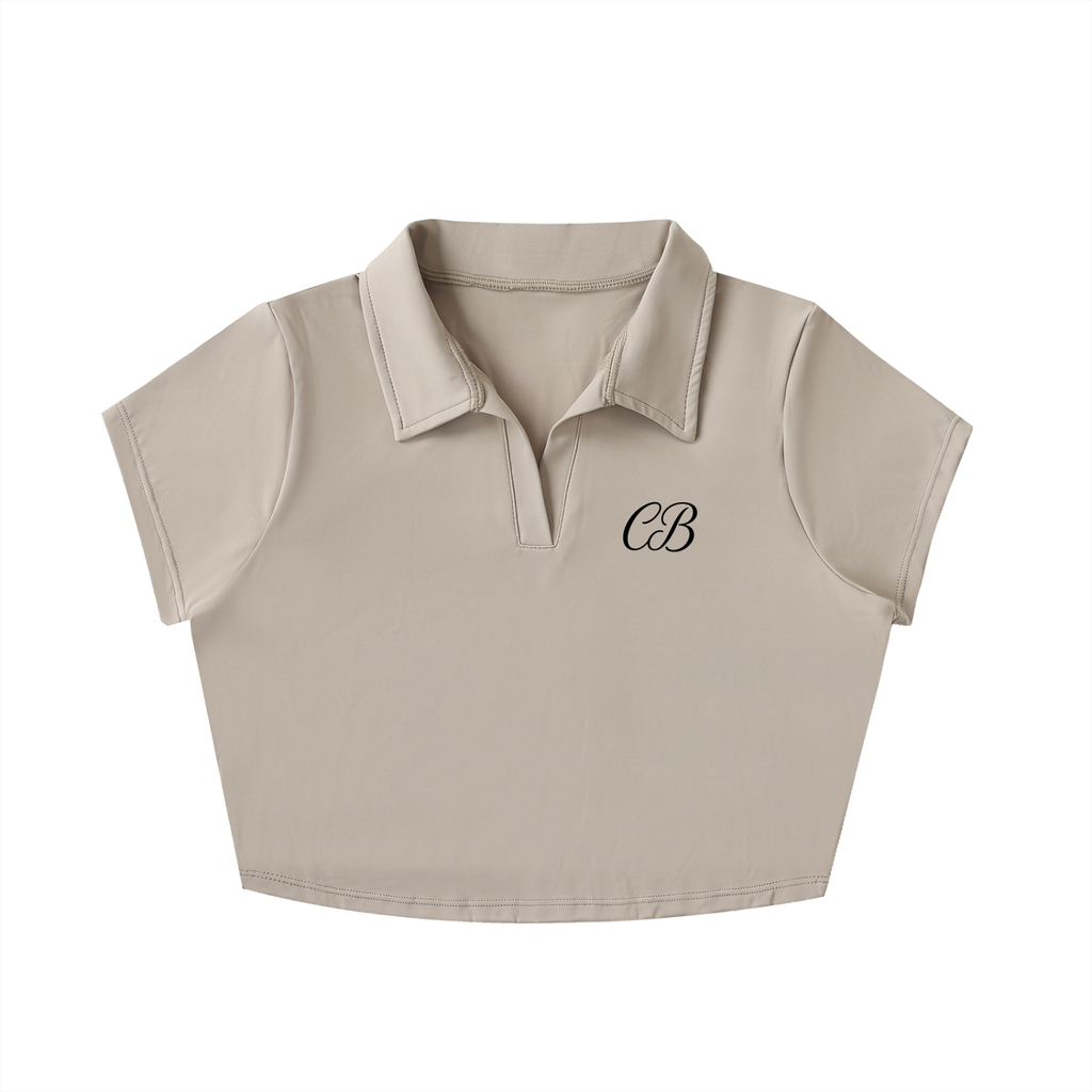 CB Crop Top Polo