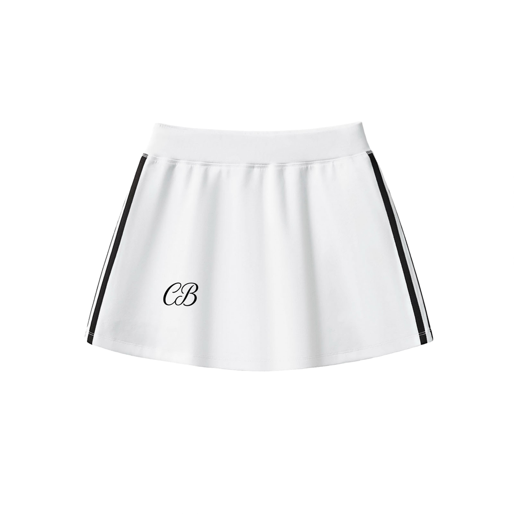 CB Taped Tennis Skirt