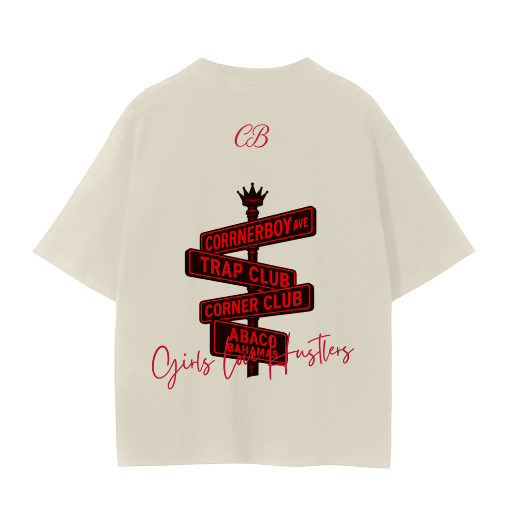 Girl’s Love Hustler’s Tee