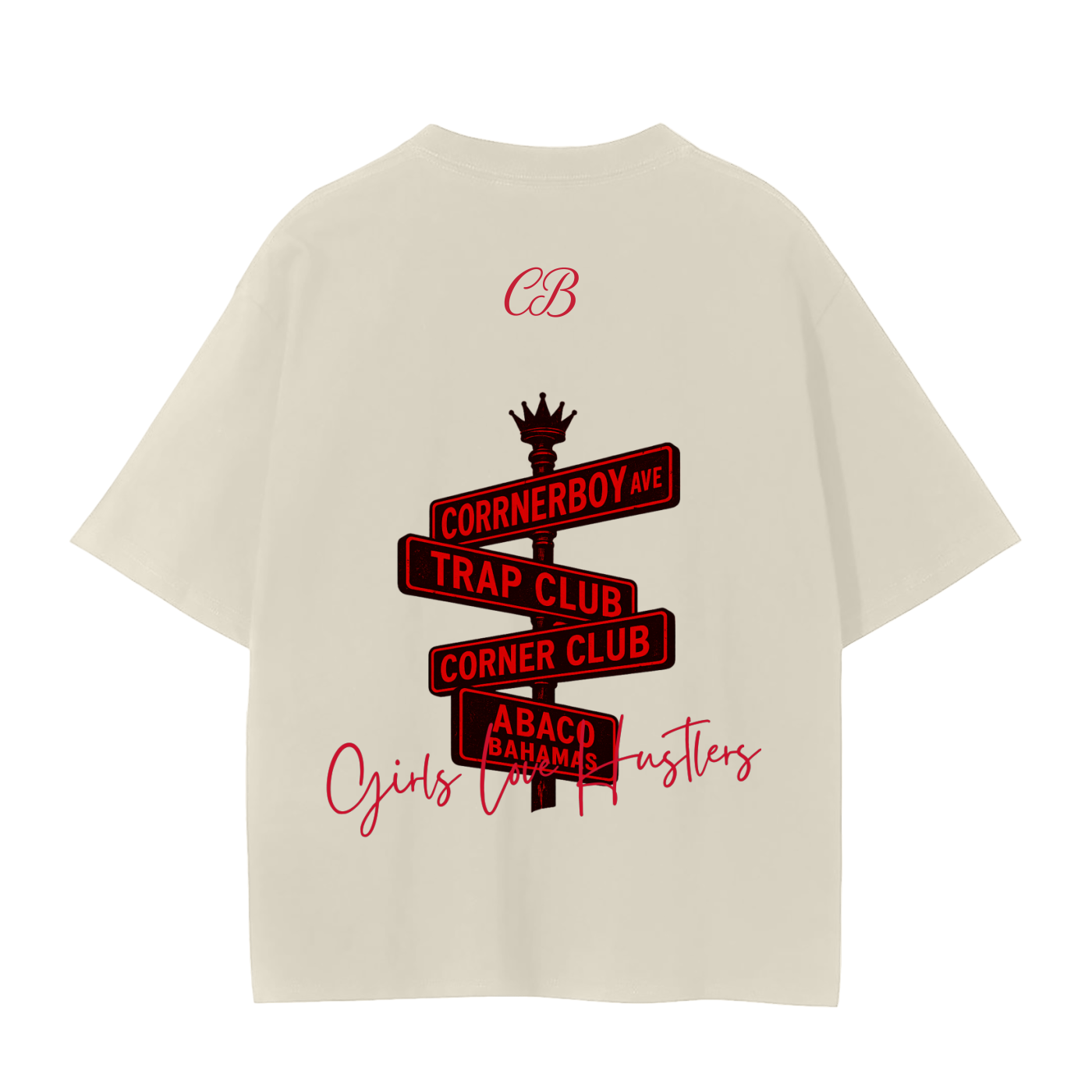 Girl’s Love Hustler’s Tee